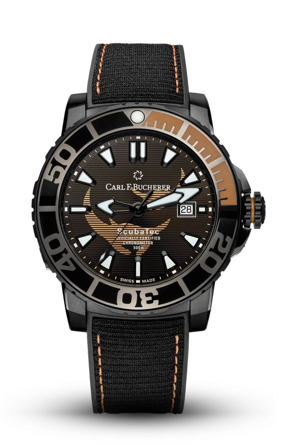 Patravi ScubaTec Black Manta Special Edition