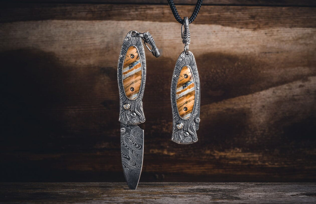 William Henry KNIVES B02 Fire