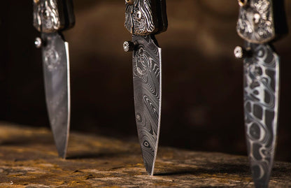 William Henry KNIVES B02 Fire