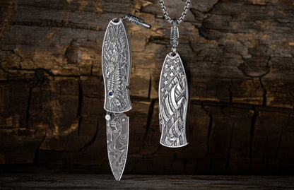 William Henry KNIVES B02 Freedom