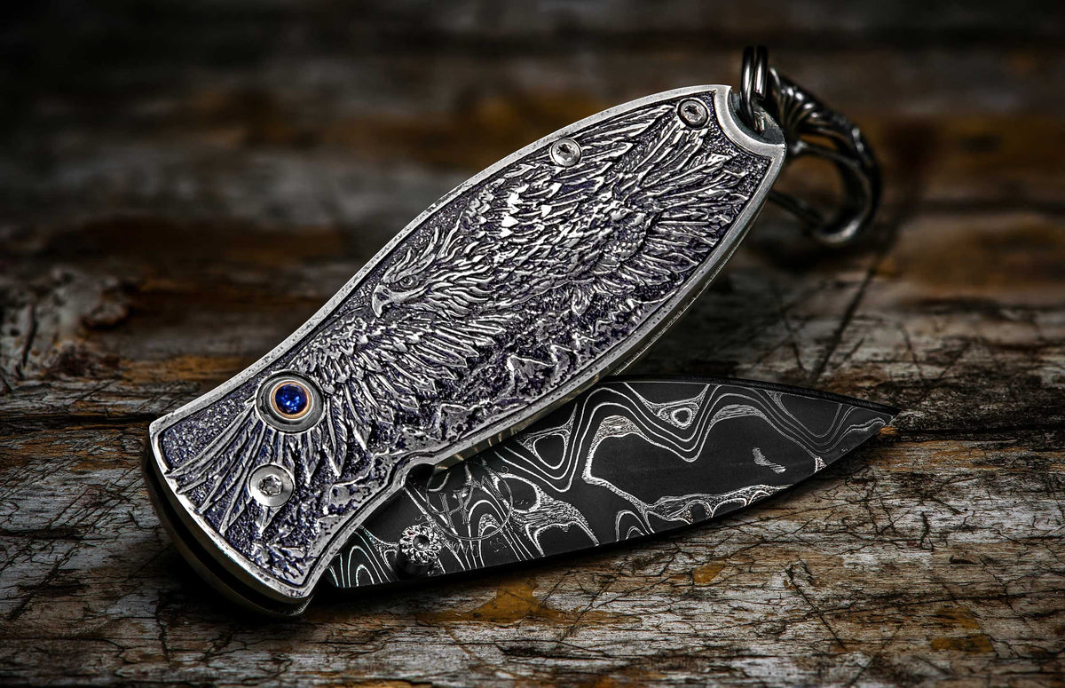 William Henry KNIVES B02 Freedom