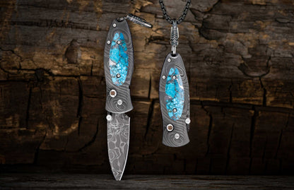 William Henry KNIVES B02 Kingman