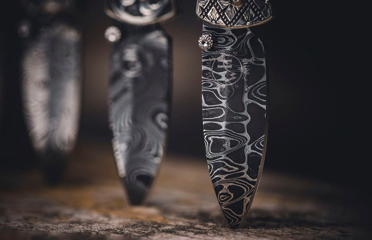 William Henry KNIVES B02 Tudor