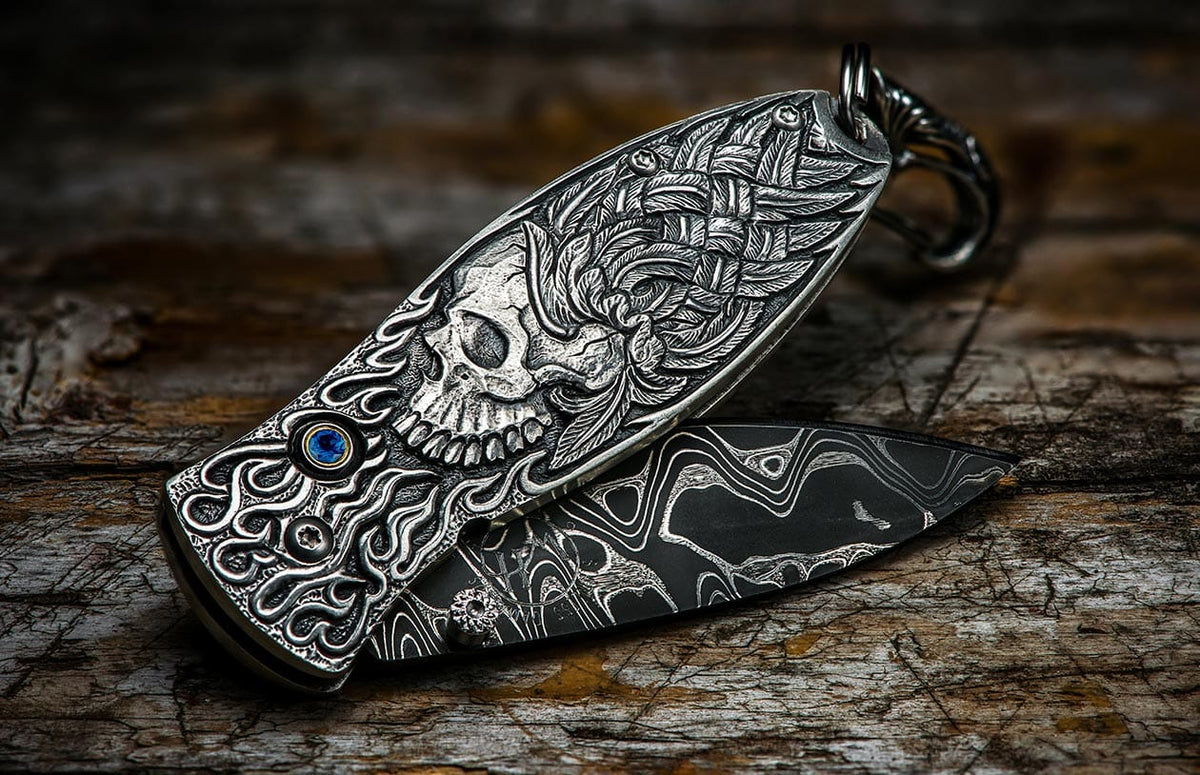 William Henry KNIVES B02 Yorick
