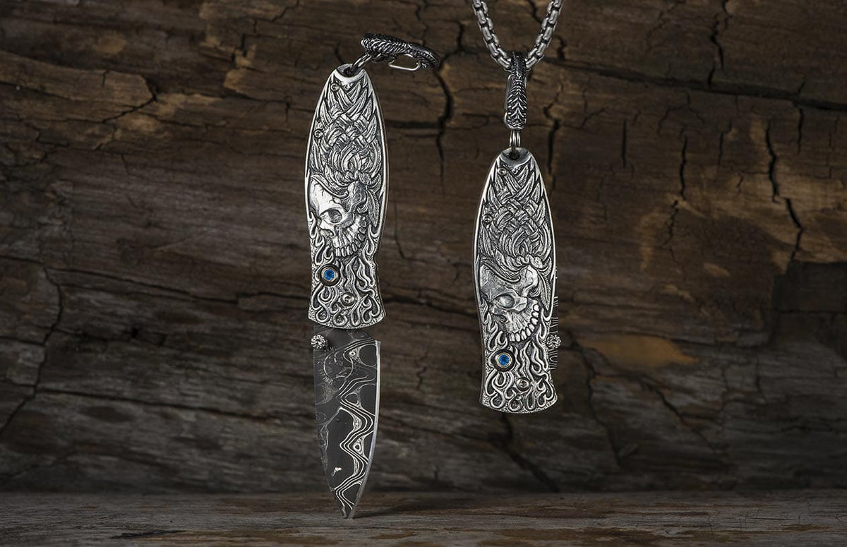 William Henry KNIVES B02 Yorick