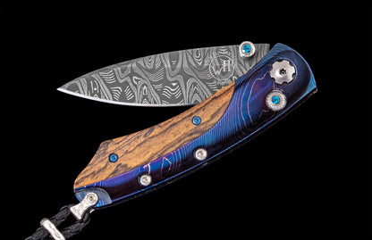 William Henry KNIVES B04 Blue Sand
