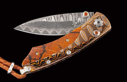 William Henry KNIVES B04 Burnt Ridge