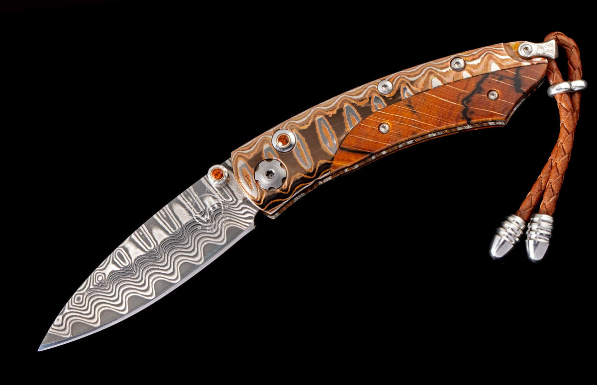 William Henry KNIVES B04 Burnt Ridge