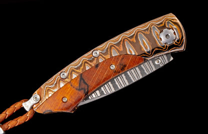 William Henry KNIVES B04 Burnt Ridge