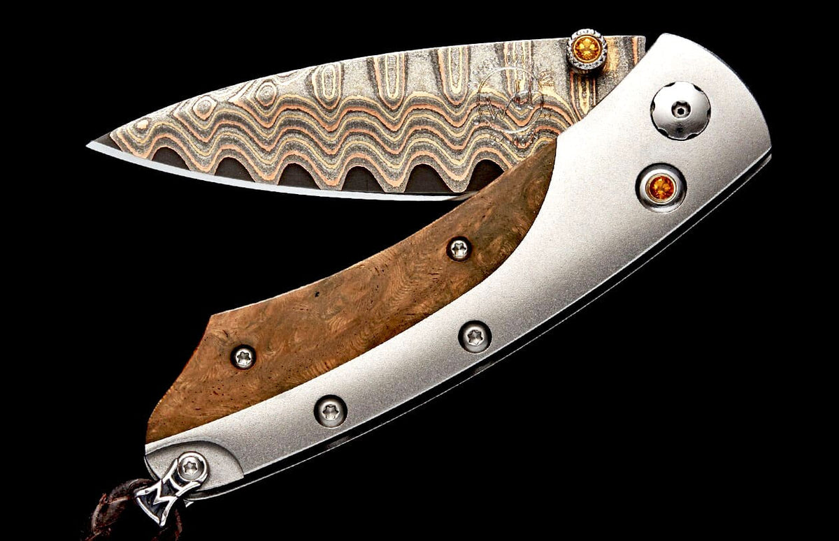 William Henry KNIVES Crest B04 CREST