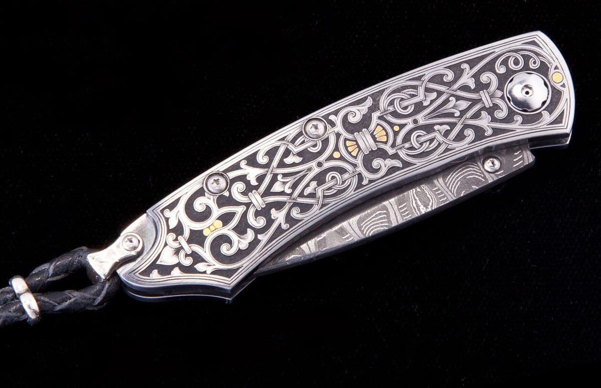 William Henry KNIVES Custom 102413 B04 CUSTOM 102413