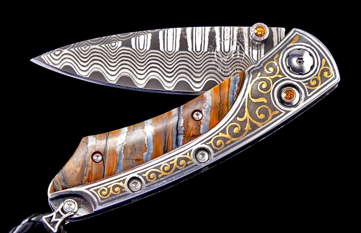William Henry KNIVES Gentry B04 GENTRY