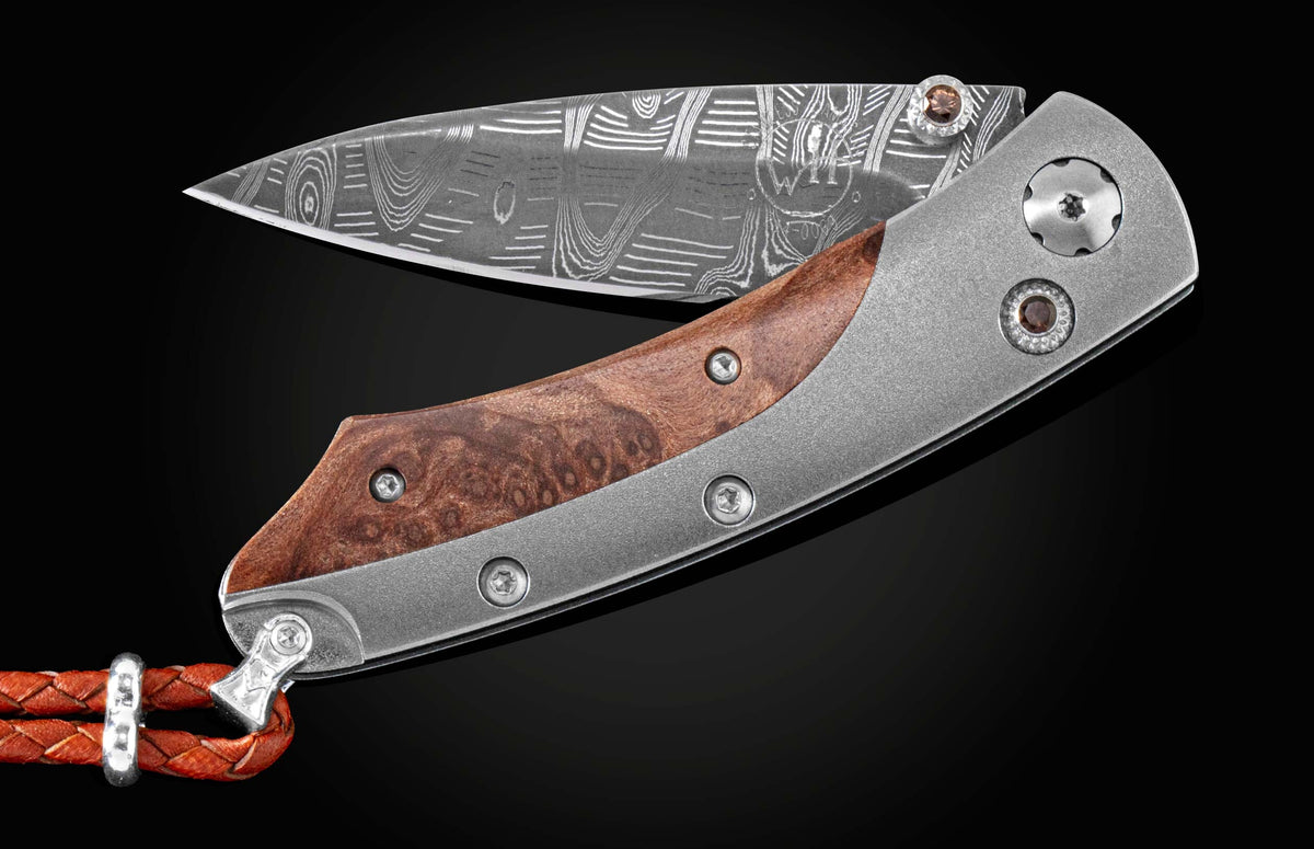 William Henry KNIVES B04 Redwood