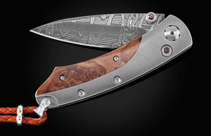 William Henry KNIVES B04 Redwood