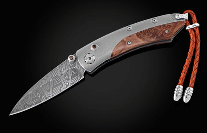 William Henry KNIVES B04 Redwood