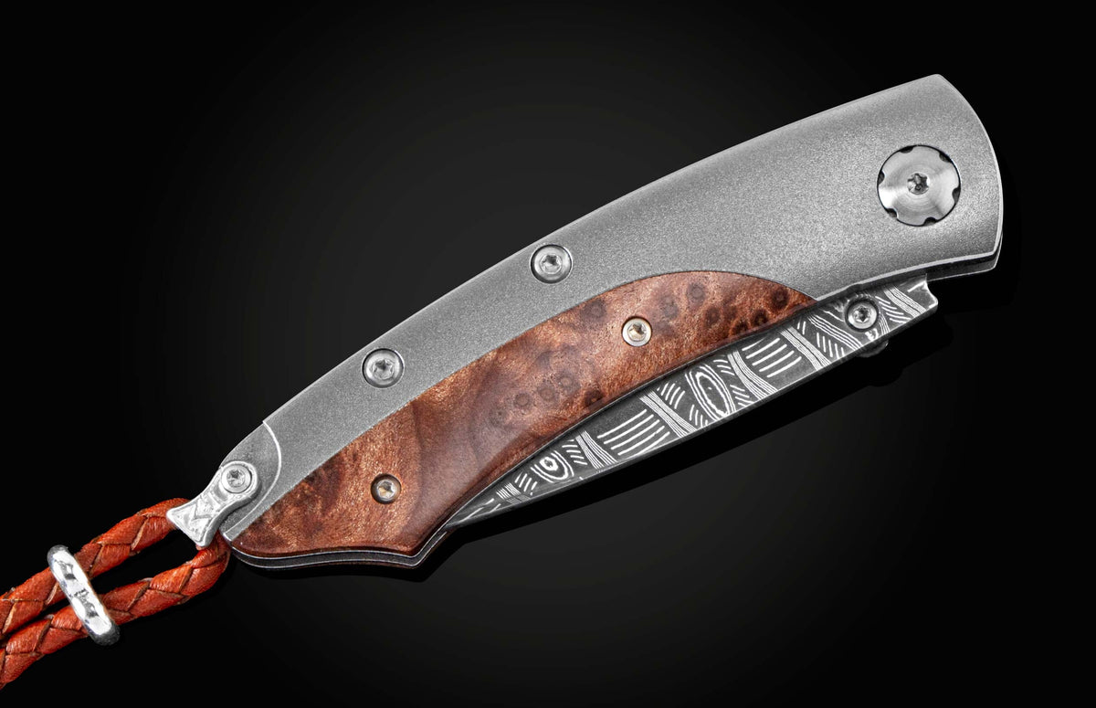 William Henry KNIVES B04 Redwood