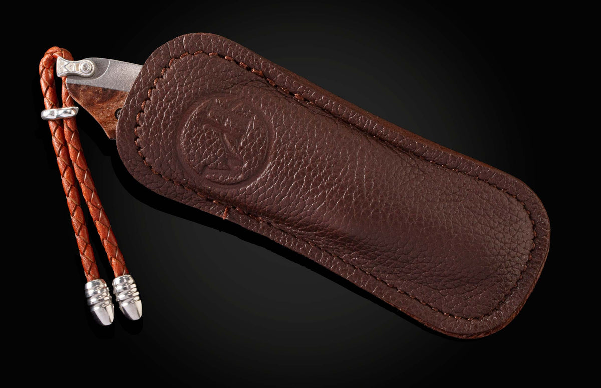 William Henry KNIVES B04 Redwood