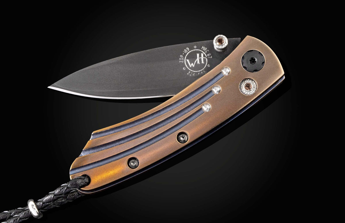 William Henry KNIVES B04 Scorch