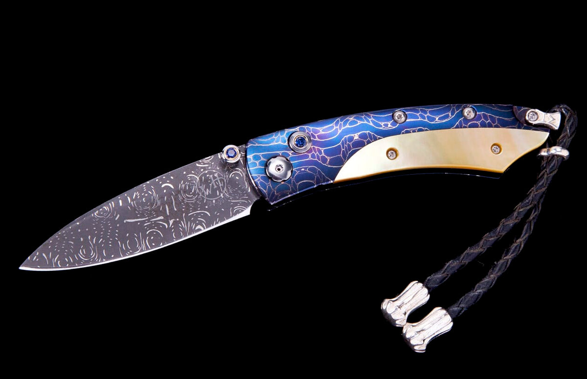 William Henry KNIVES Waterfall B04 WATERFALL