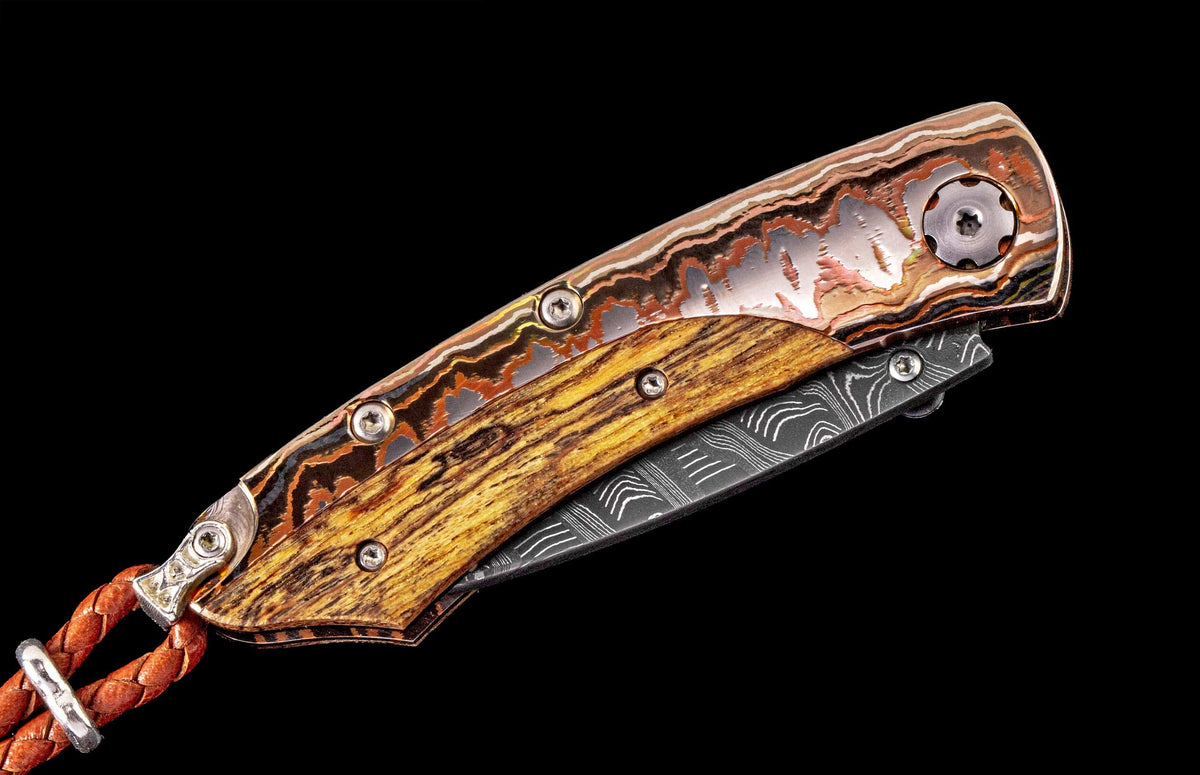 William Henry KNIVES B04 Woodside