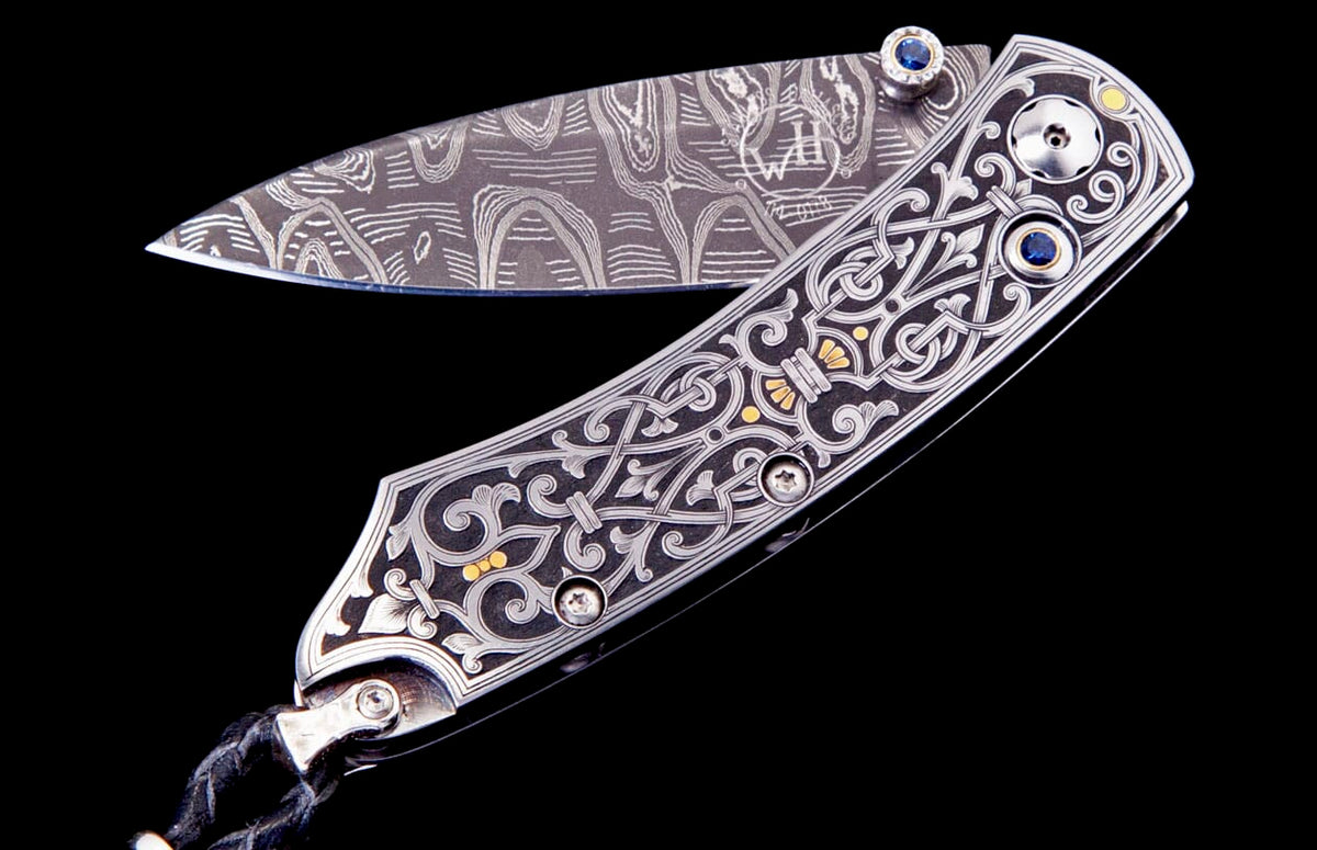 William Henry KNIVES Custom 102413 B04 CUSTOM 102413