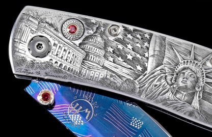 William Henry KNIVES B05 America