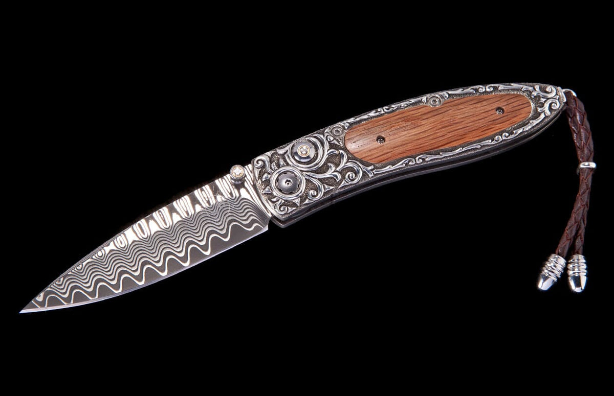 William Henry KNIVES Arsenal Oak Exclusive Edition B05 ARSENAL OAK