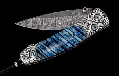William Henry KNIVES B05 Azure Flame