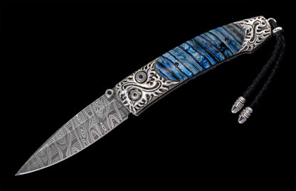 William Henry KNIVES B05 Azure Flame