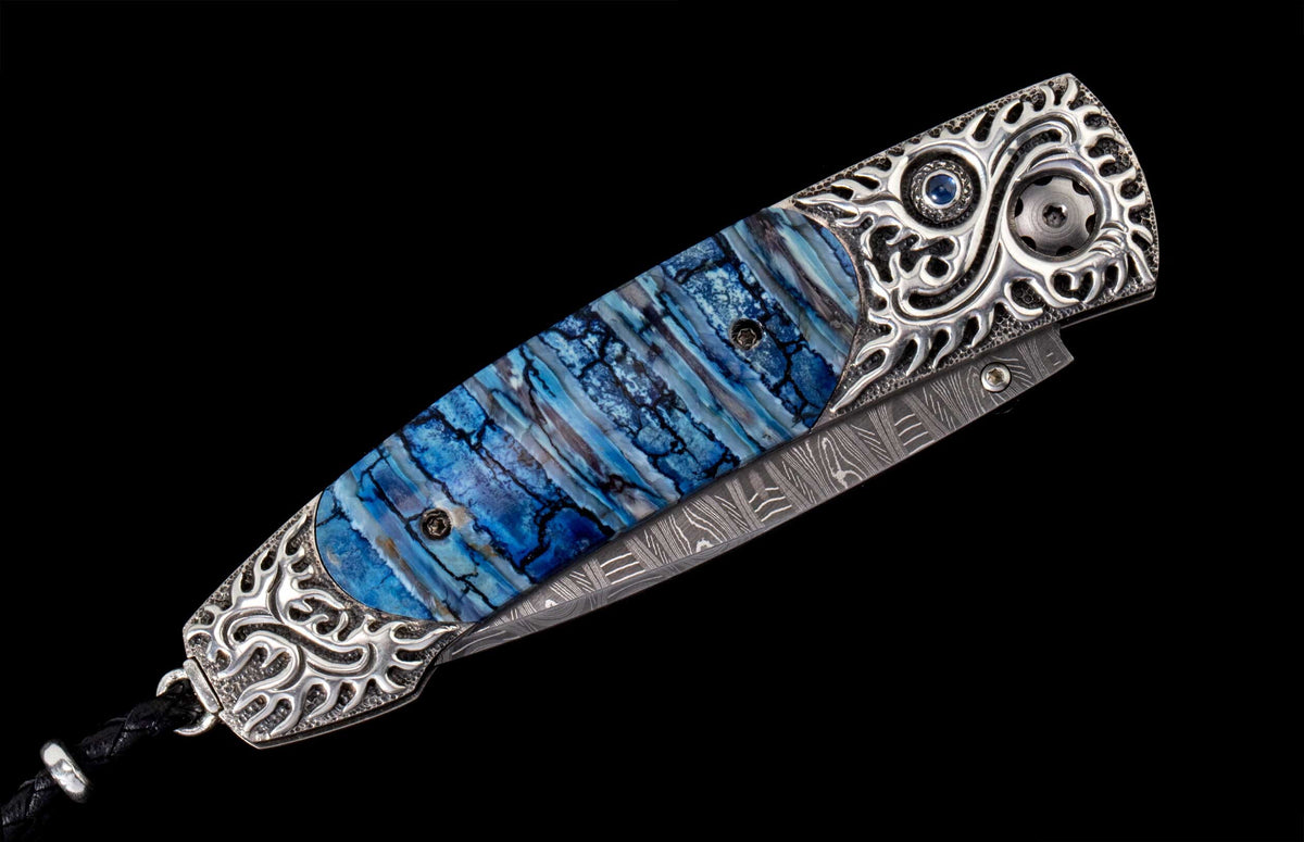 William Henry KNIVES B05 Azure Flame
