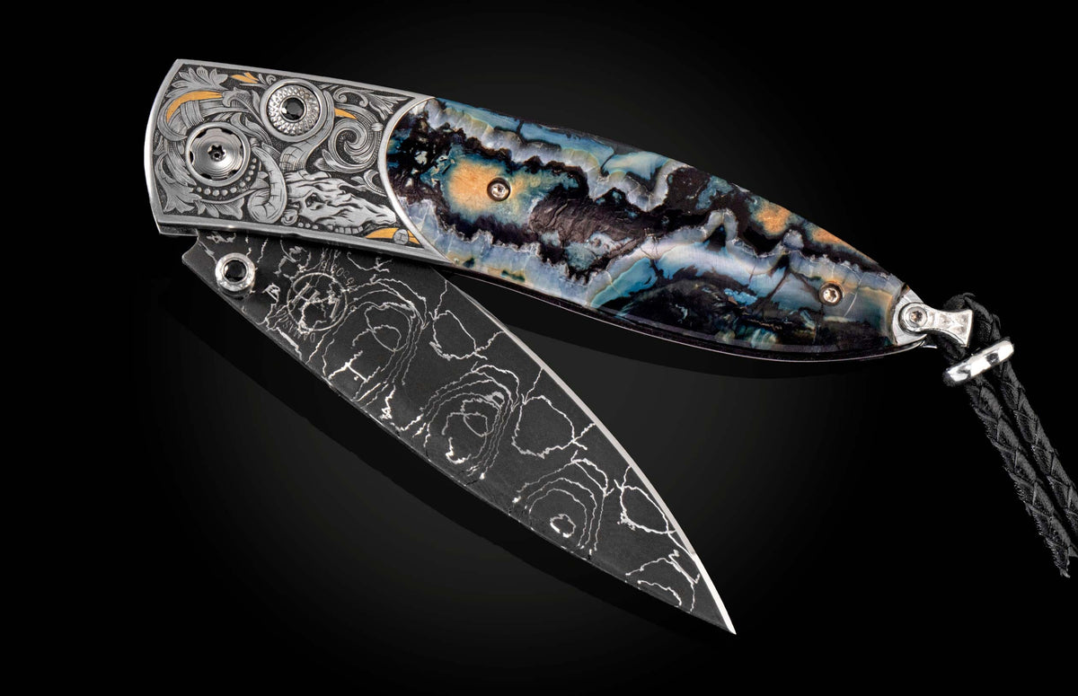 William Henry KNIVES B05 Bison
