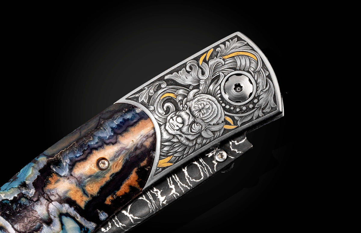 William Henry KNIVES B05 Bison