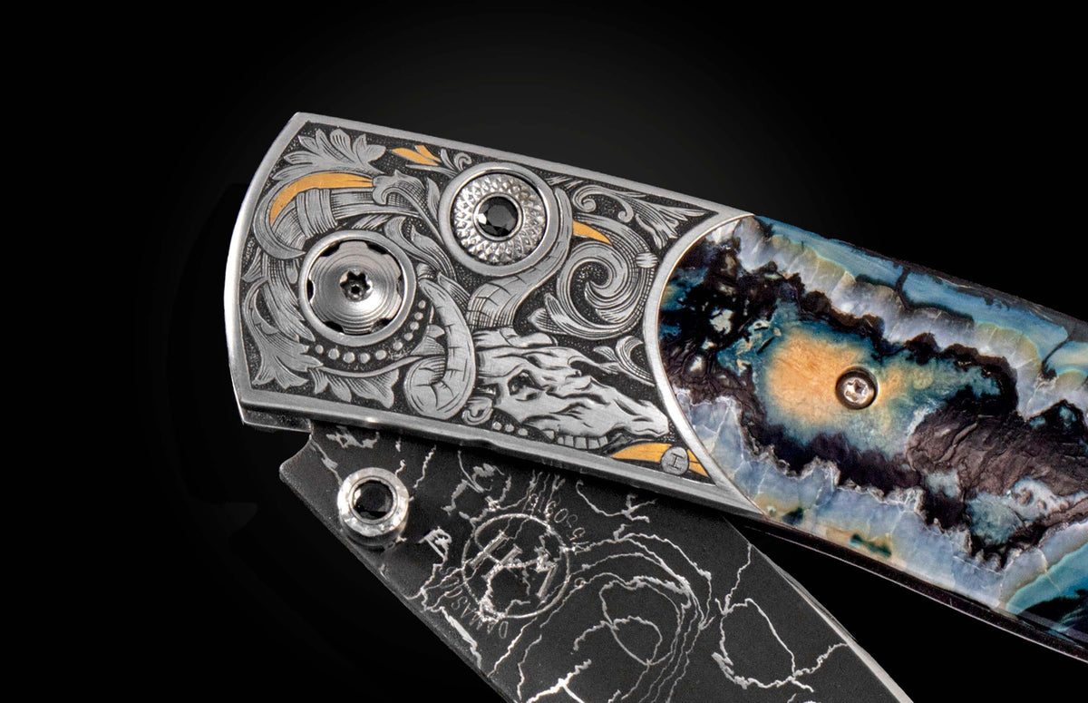 William Henry KNIVES B05 Bison