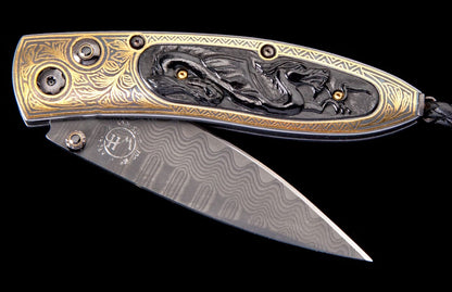 William Henry KNIVES Black Dragon B05 BLACK DRAGON