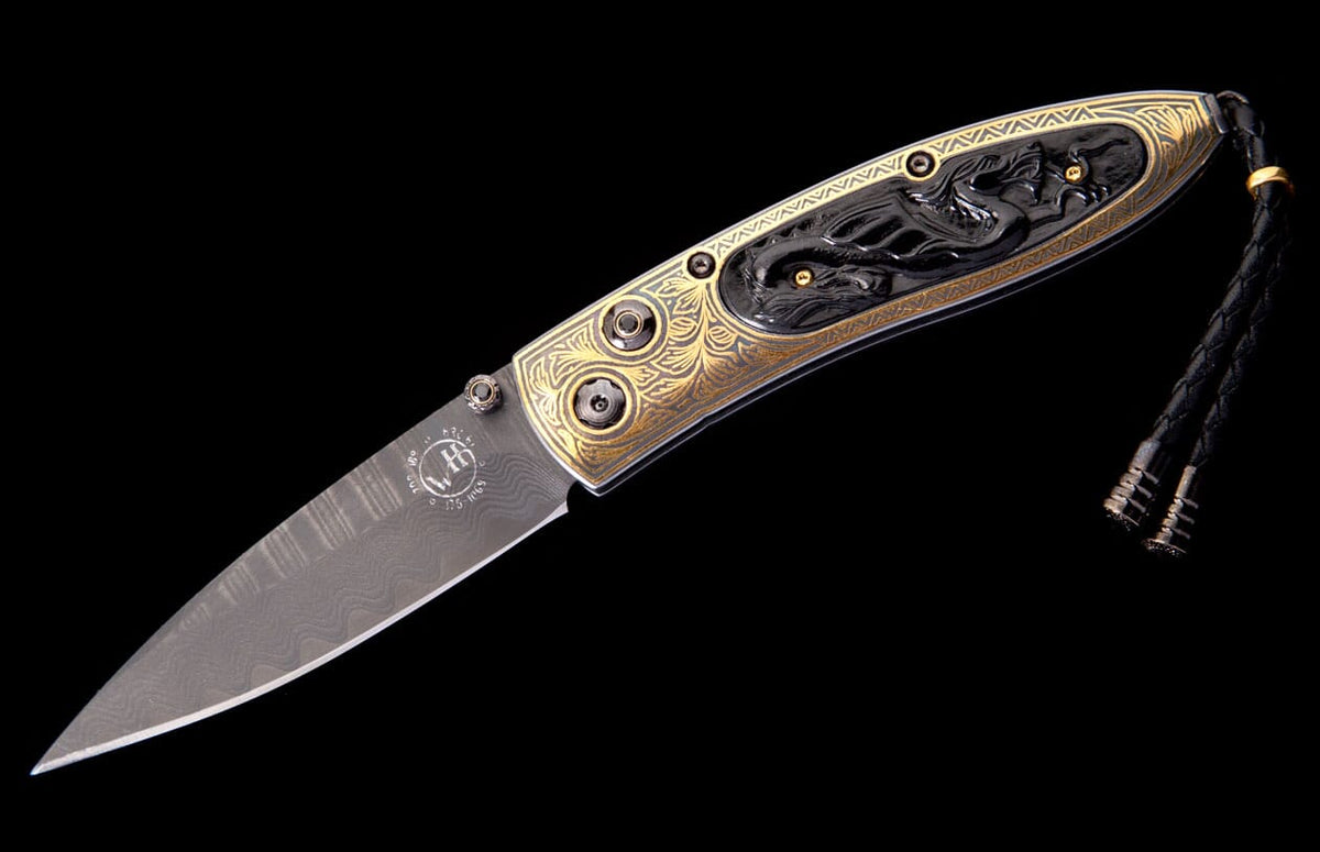 William Henry KNIVES Black Dragon B05 BLACK DRAGON