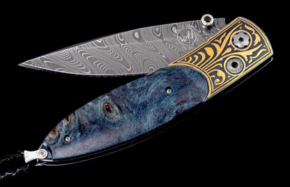 William Henry KNIVES Blue Beard B05 BLUE BEARD