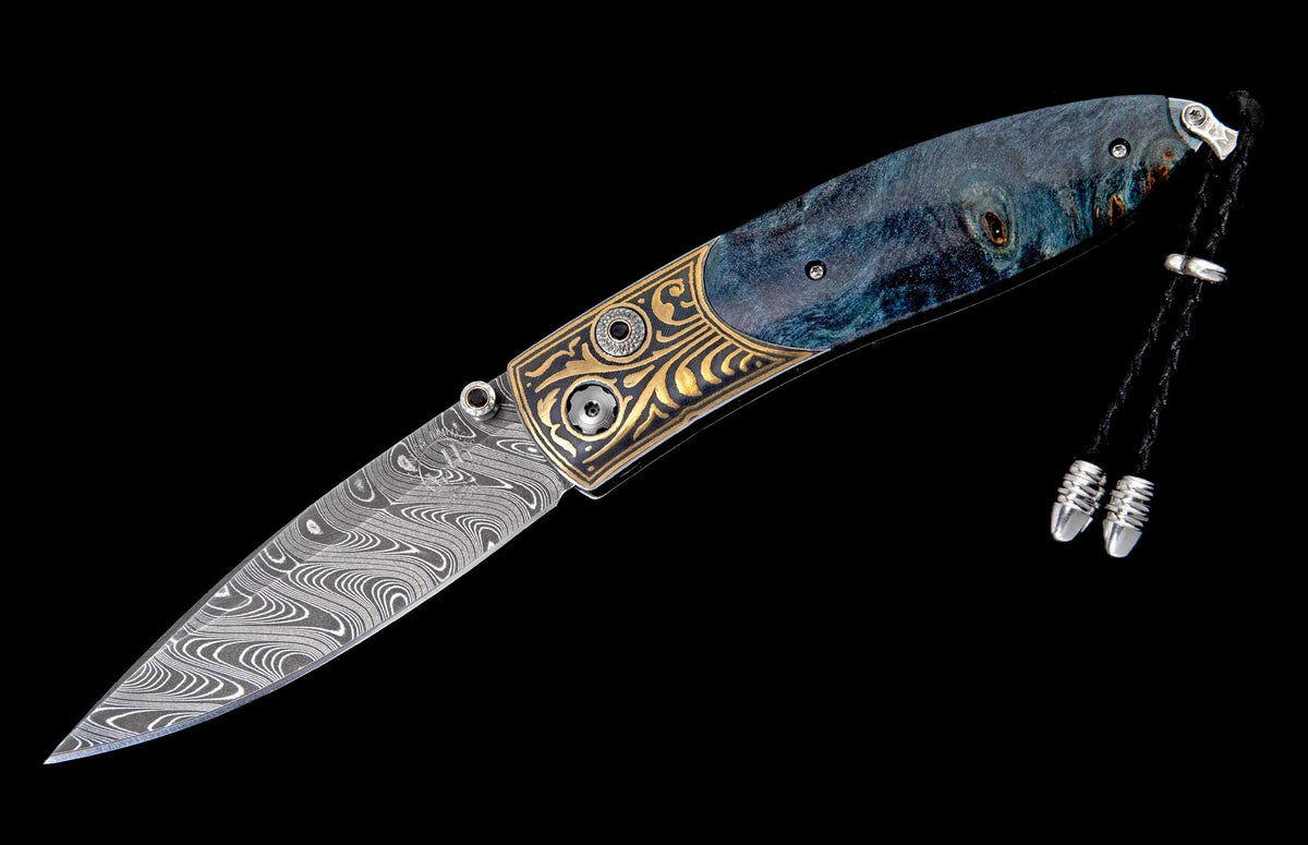 William Henry KNIVES Blue Beard B05 BLUE BEARD