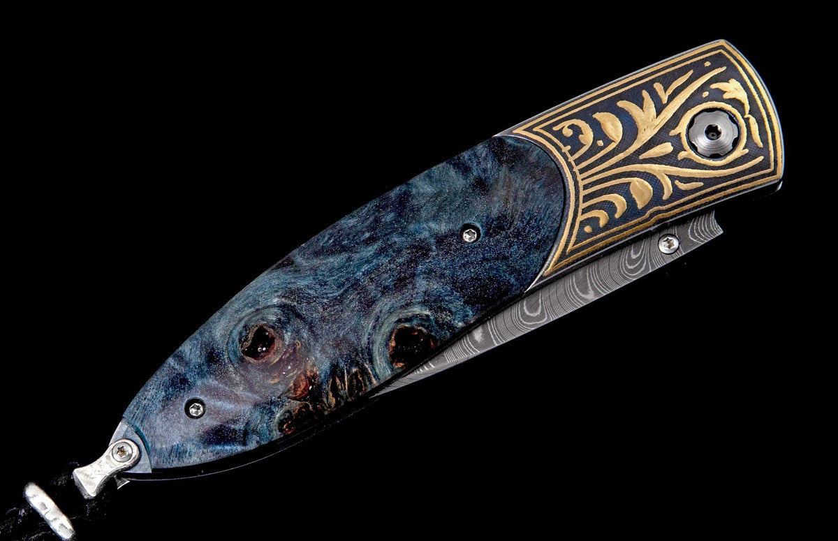 William Henry KNIVES Blue Beard B05 BLUE BEARD