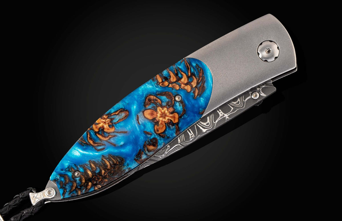 William Henry KNIVES B05 Blue Grove