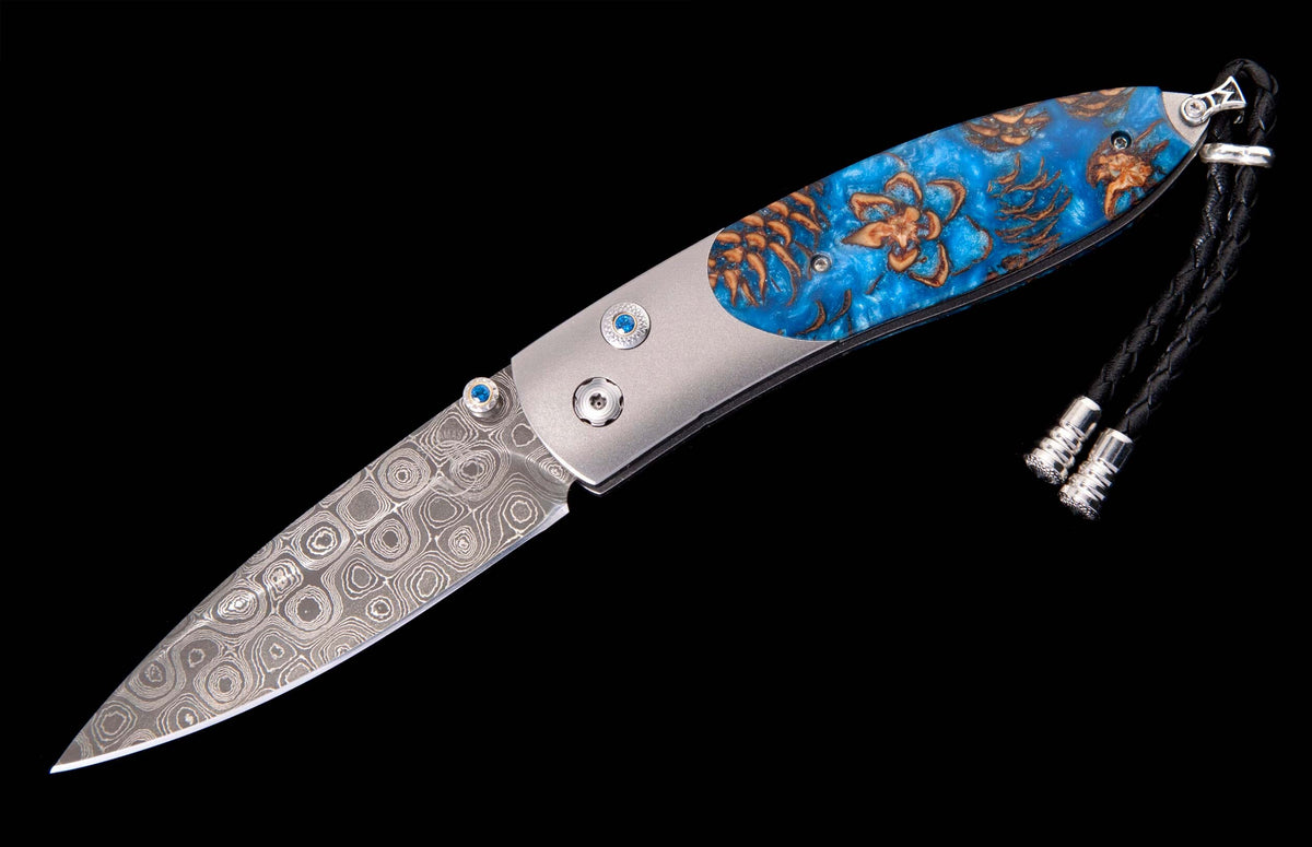 William Henry KNIVES B05 Blue Hills