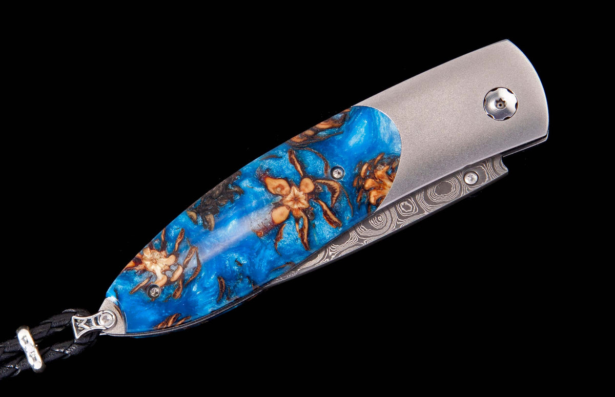 William Henry KNIVES B05 Blue Hills
