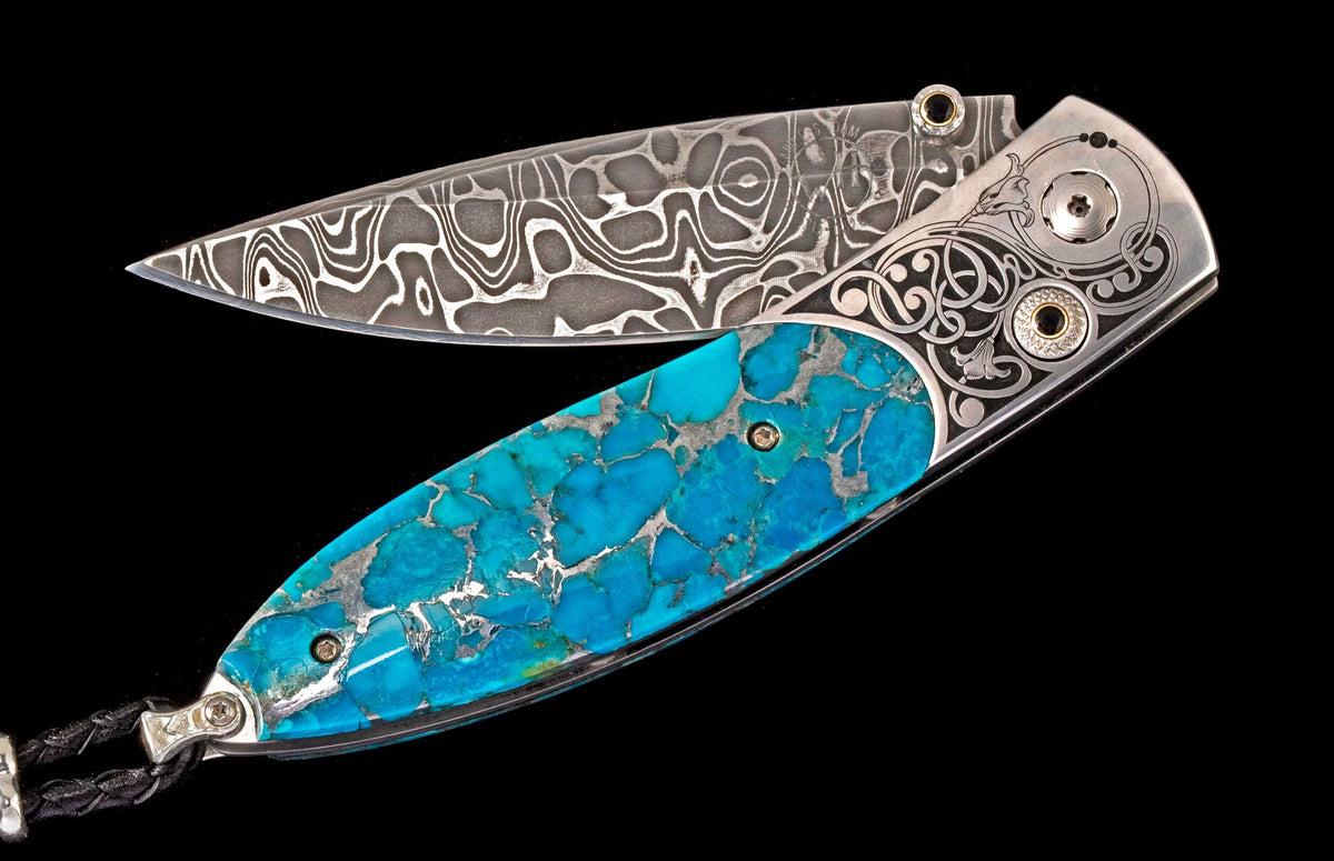 William Henry KNIVES B05 Blue Sky