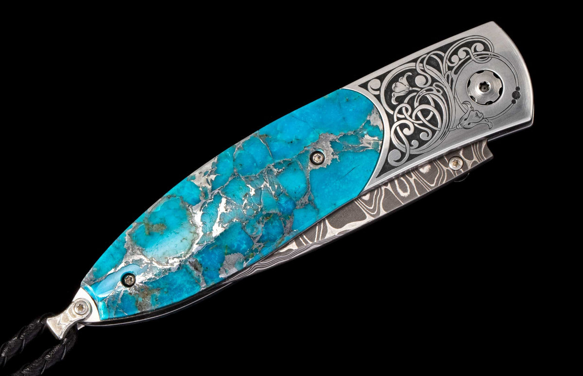 William Henry KNIVES B05 Blue Sky