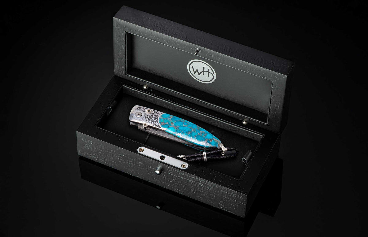 William Henry KNIVES B05 Blue Sky