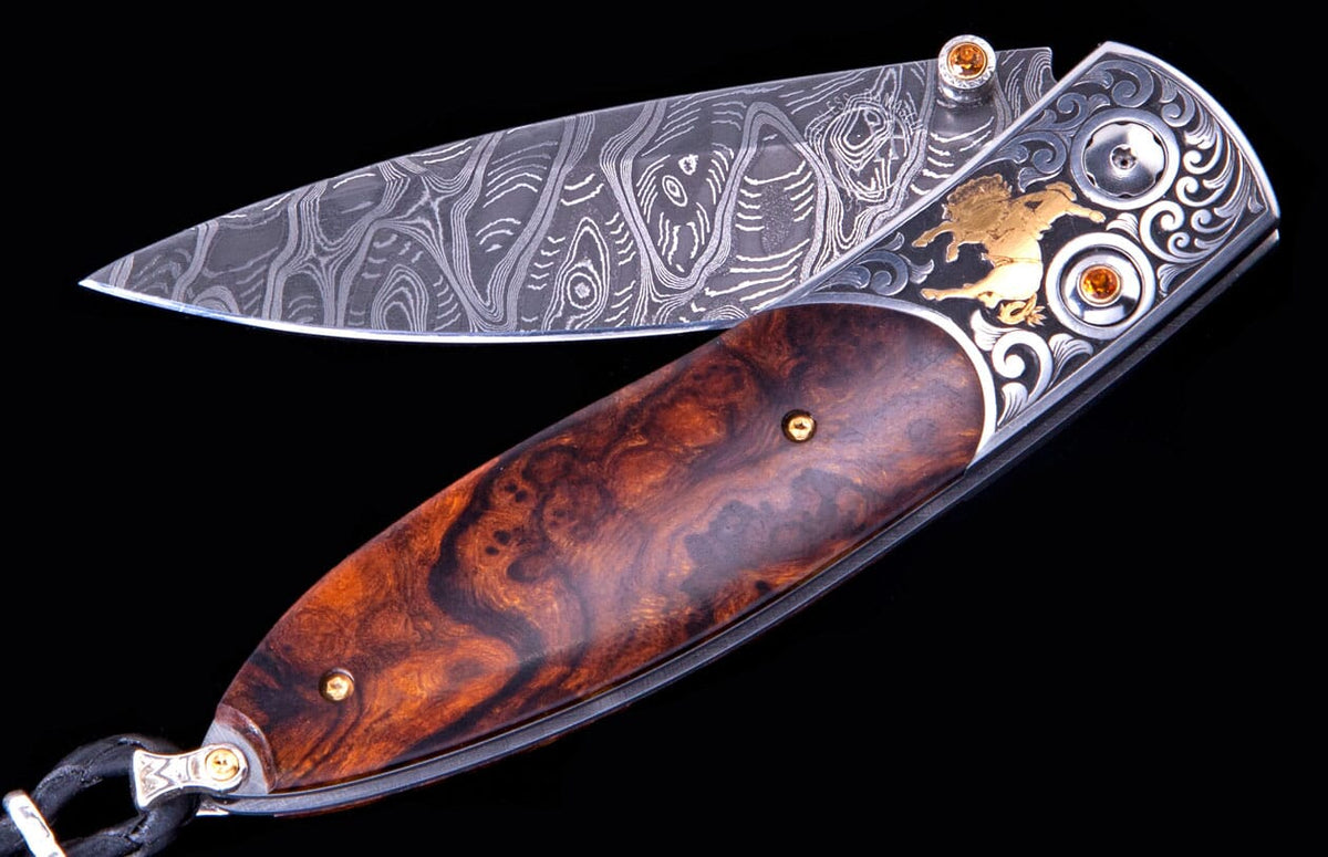 William Henry KNIVES B05 Bronc