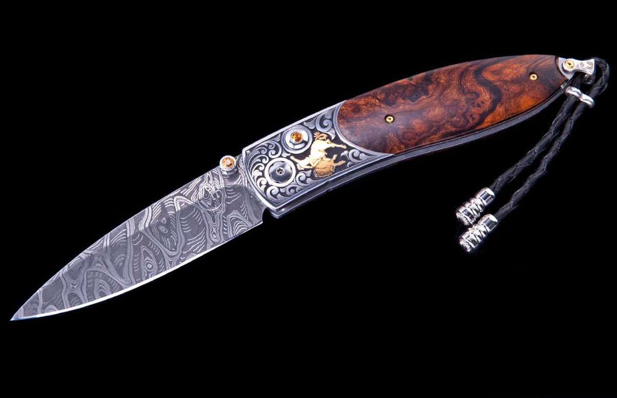 William Henry KNIVES B05 Bronc