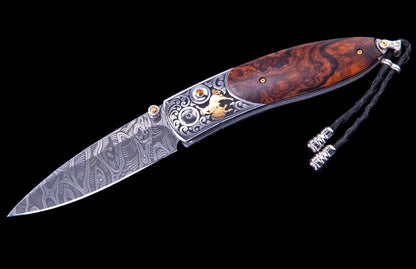 William Henry KNIVES B05 Bronc