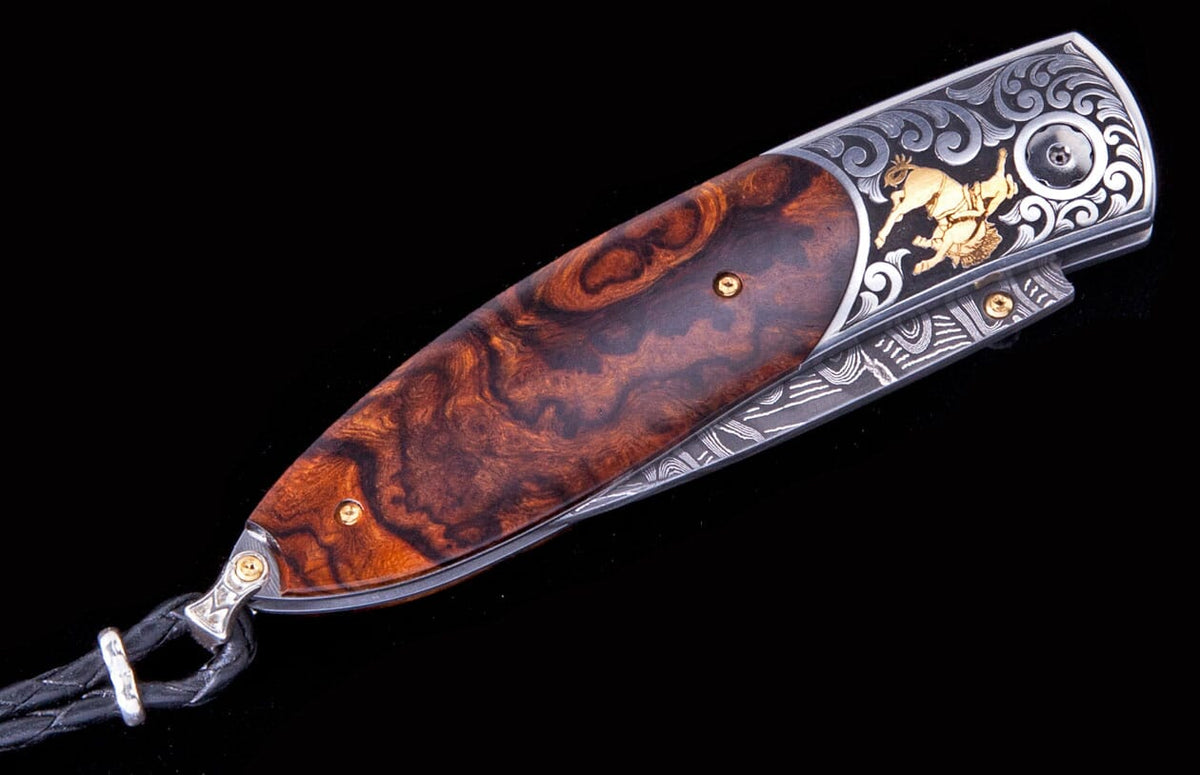 William Henry KNIVES B05 Bronc