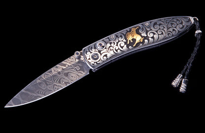 William Henry KNIVES B05 Bucking Bronc