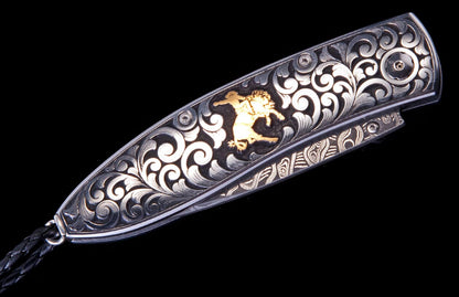 William Henry KNIVES B05 Bucking Bronc